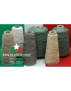 LA1434  LOT 6 bob. SUMMER YARN  3.99€/100g