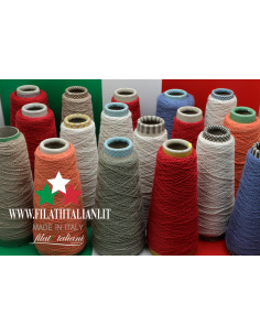 LA7746 LOT 17 PZ COTTON BIO WAVE FANCY SESIA 3.99€/100g