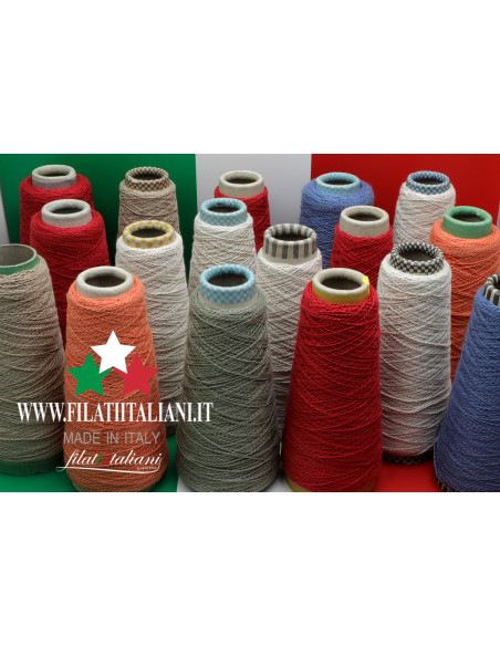 LA7746 LOT 17 PZ COTONE BIO WAVE FANCY SESIA 3.99€/100g LA7746 LOT 17 PZ COTONE BIO WAVE FANCY SESIA 3.99€/100g