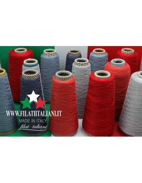 LA7749 LOT  13 bob.  COTONE SUPERPIUMA 2.99€/100g