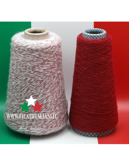 LC8841 LOT 2 bob. CASHMERE + CASHMERE BLEND WITH BABY ALPACA €7.99/100g