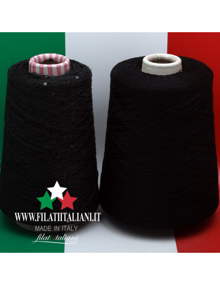 LC9393 LOT  2 bob.   SETA ANGEL   + PAILLETTES  DESE  18.99€/100g