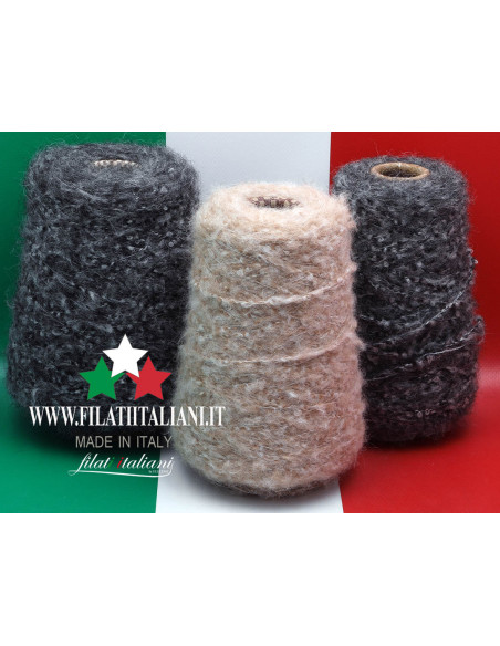LC8864 LOT 3 Bob. WINTER FANTASY YARN €4.99/100g