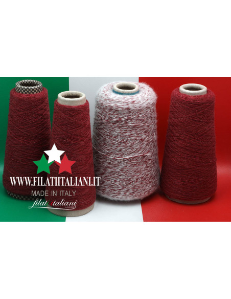 LC8842 LOT 4 bob. CASHMERE + CASHMERE BLEND WITH BABY ALPACA 10.99€/100g