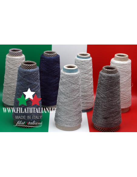 LC0218   Лот 7 Боб.  ЛЁН  2/39 SLL  CARIAGGI  3.99€/100g