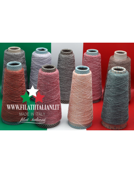 LC0219   Лот 9 Боб.  ЛЁН  2/39 SLL  CARIAGGI  3.99€/100g