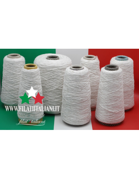 LC0224  LOT  7 bob.  SUPERPIUMA ARAGON COTTON LINEN   3.99€/100g