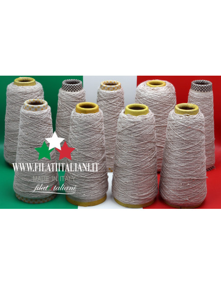 LC0223 LOT 9 Bob    COTONE   VESUVIO PAILLETTES  24.99€/100g