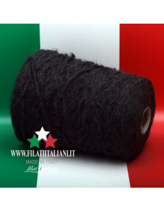 R9816N  ПРЯЖА С ЭФФЕКТОМ МЕХА POODLE CARIAGGI   €39,99/100г