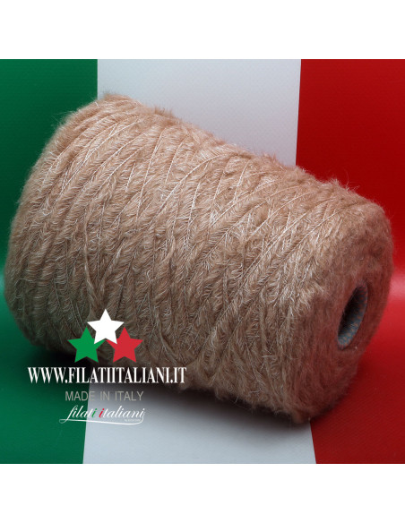 R9817AN FUR EFFECT YARN POODLE CARIAGGI €39.99/100g