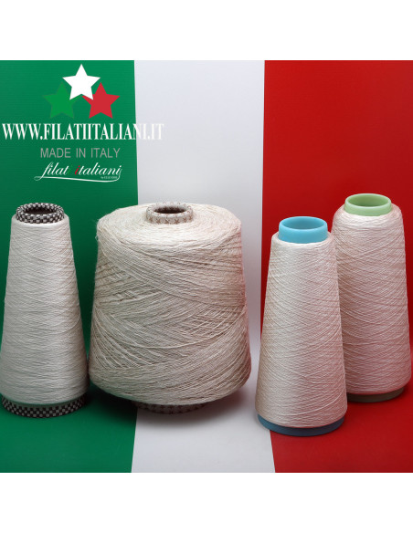 LC9261  LOT 4 BOB.  SETA - LINO  9.99€/100g