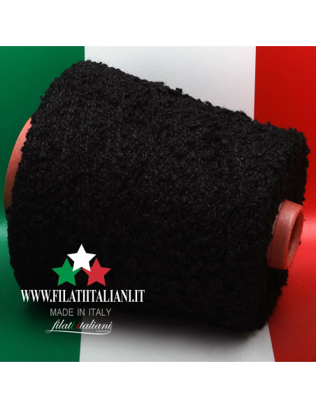 R9855N 100%  SETA TUSSAH  BOUCLE'  140 GTI  32,99€/100g