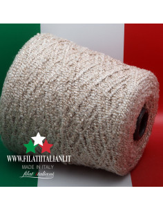 R9863N  БУКЛЕ BOUCLE' ШЕЛК  КАШЕМИР FLAN  GTI  39.99€/100г