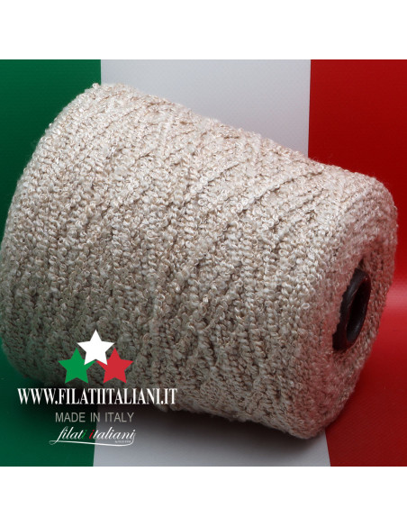 R9863N  BOUCLE'  SETA CASHMERE   FLAN  GTI  39.99€/100g