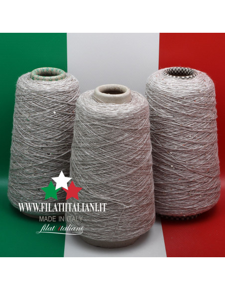 LC9798  LOT  3 bob.  CHOPPER  LINO  CON PAILLETTES + LINO  10.99€/100g
