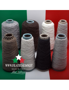 LC9447 LOT 8 BOB.  JUTE COTTON YUKKA    2.99 € / 100g