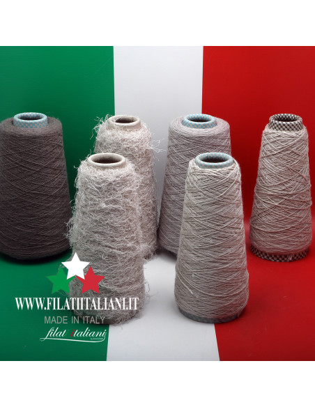 LC9444 LOT 6 bob.  RAVE + PAILLETTES DM  + CASHMERE 2/28     19.99€/100g