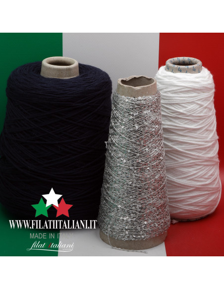 LC9430  LOT 3 PZ COTONE PARK + ANTARES PAILLETTES  3.99€/100g