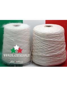 LC9507A LOT 2 Bob. YARN WITH SOFT CORE  + MOHAIR €3.99/100g