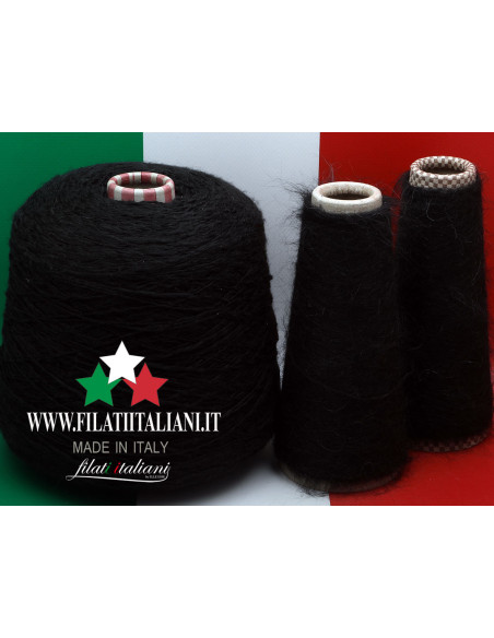 LC9271 LOT  3 bob. MOHAIR  CAMELOT + COTONE LINO   3.99€/100g