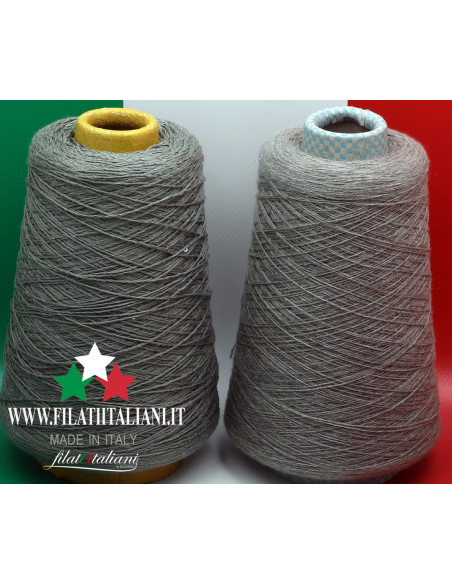 LC9313 LOT 2 Bob  CASHMERE 2/28 +  COTONE   VESUVIO PAILLETTES  22.99€/100g