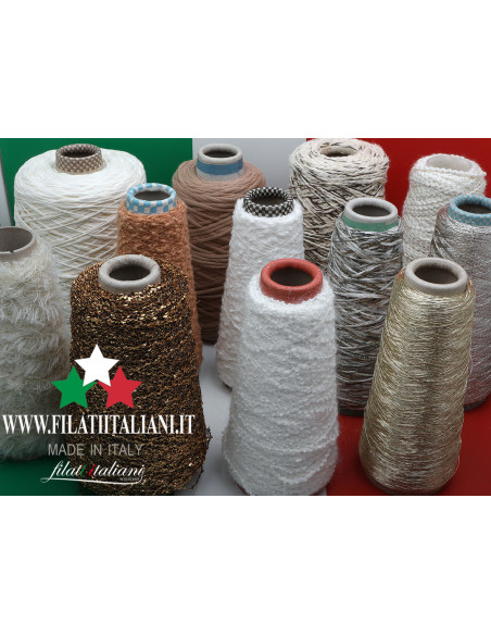 LC9320  LOT 12  Bob.  FILATO FANTASIA ESTIVI 4.99€/100g