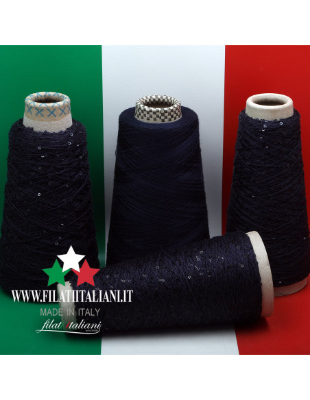 LC9421 LOT 4 BOB. WS-SE JAIPUR + SETA PAILLETTES  CABARET  SESIA  24.99€/100g