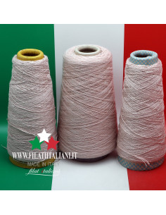 LC9424 LOT 3 Bob  MISTO CASHMERE SOL +  COTONE   VESUVIO PAILLETTES  14.99€/100g