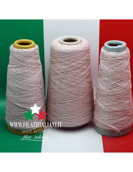 LC9424 Lot 3 Bob MIX CASHMERE SOL  +  COTTON  VESUVIO PAILLETTES  14.99€/100g