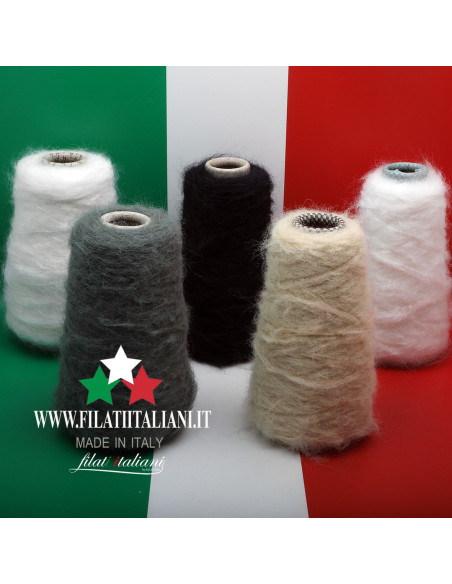 LD0285  LOT  5 bob.  MOHAIR NUBE  10.99€/100g
