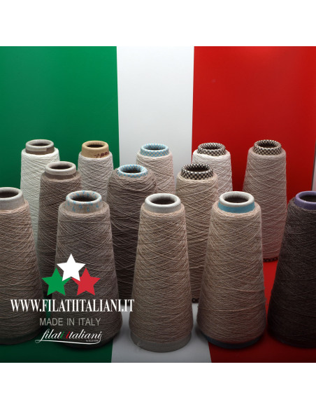 LD0284   LOT 13 bob. 100%  CASHMERE 2/28  12.99€/100gr