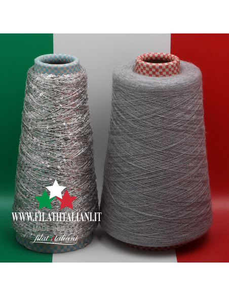 LC9922  LOT 2 bob.   WS-SE JAIPUR + PAILLETTES ANTARES    19.99€/100g