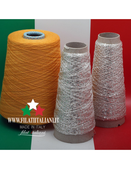 LC9921  LOT 3 bob.  MERINO ANTILOPE + PAILLETTES ANTARES    6.99€/100g