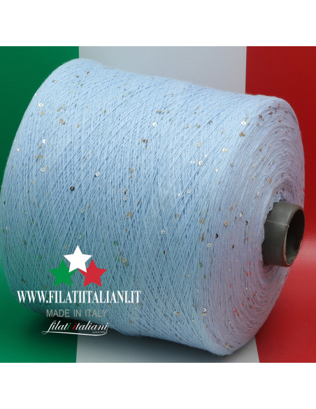 M8598N  ХЛОПОК   PAILLETTES  COTPAI  9.99€/100g