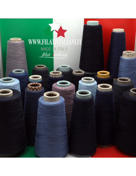 LC0246Y LOT 27 bob. FILATO ESTIVO COTONE 2.99€/100gr
