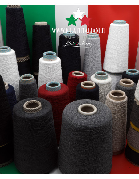 LC0247Y LOT 35 bob. FILATO ESTIVO COTONE 2.99€/100gr