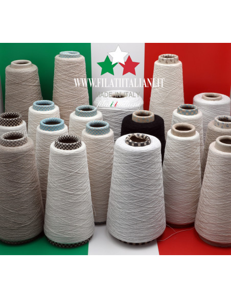 LC0245Y LOT 21 bob. FILATO ESTIVO COTONE 2.99€/100gr