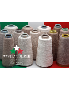 LC0243Y  LOT 13 bob.  COTTON  SUMMER YARN  2.99€/100g