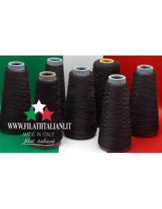 LC0226  Lot 7 Bob SILK CARIAGGI +  COTTON  VESUVIO PAILLETTES  16.99€/100g