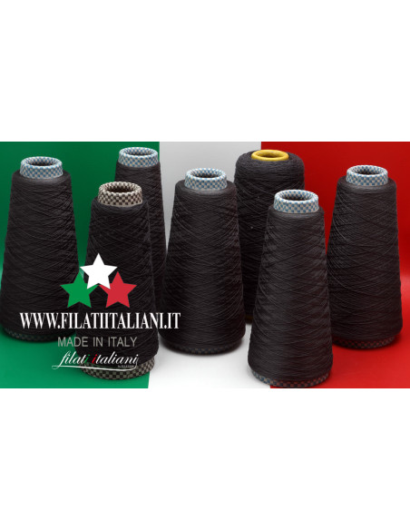 LC0226 LOT 7 Bob  SETA CARIAGGI +  COTONE   VESUVIO PAILLETTES  16.99€/100g
