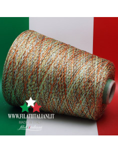 T0371N  100% SETA MULBERRY  SUMATRA STAMPATO GTI  22.99€/100g