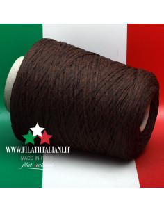 T0394N  SETA  MERINO  CATENELLA MARMO  8,99€/100g