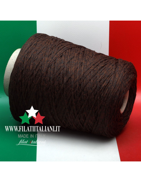 T0394N  SETA  MERINO  CATENELLA MARMO  8,99€/100g
