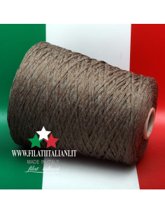 T0395N  SETA  MERINO  CATENELLA MARMO  8,99€/100g