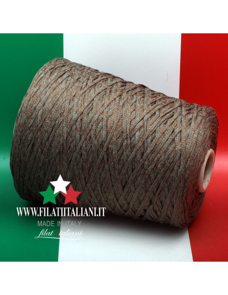 T0395N  SETA  MERINO  CATENELLA MARMO  8,99€/100g