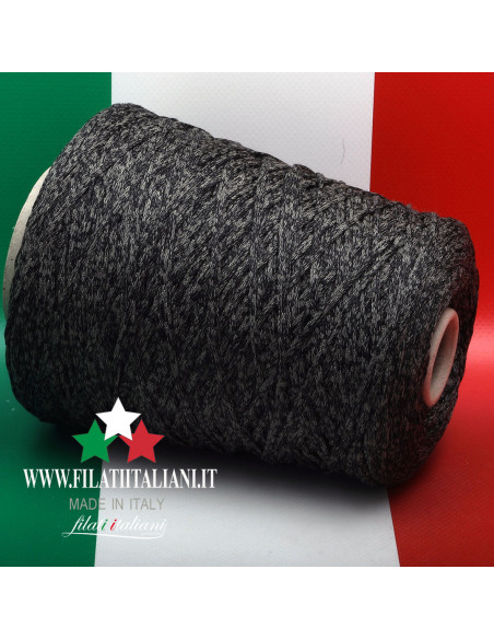T0396N  SETA  MERINO  CATENELLA MARMO  8,99€/100g