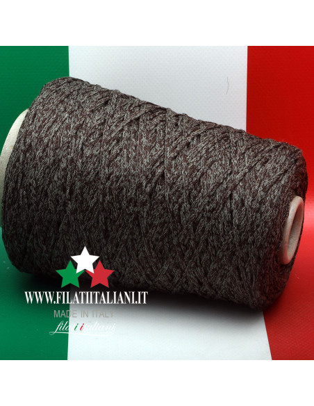 T0403N  SETA  MERINO  CATENELLA MARMO  8,99€/100g