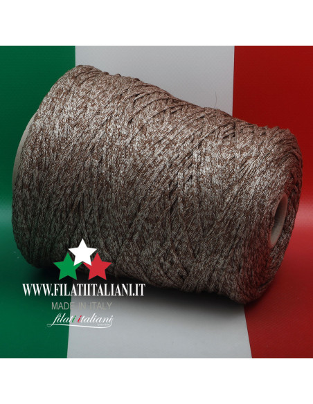T0404N  SETA  MERINO  CATENELLA MARMO  8,99€/100g