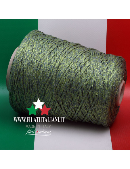 T0406N  SETA  MERINO  CATENELLA MARMO  8,99€/100g