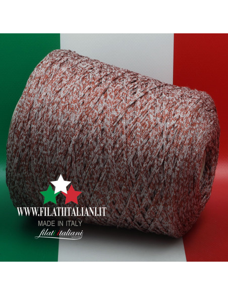 T0407N  SETA  MERINO  CATENELLA MARMO  8,99€/100g